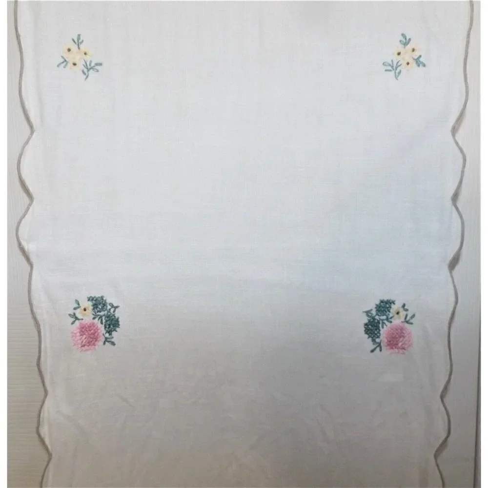 Unbranded Cross Stitch Table Runner 56